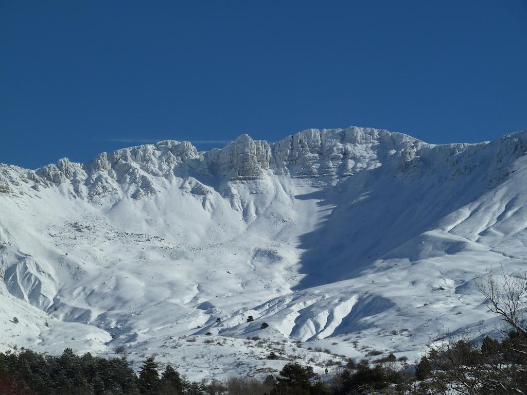 Gite Des Monges Sisteron Exterior photo